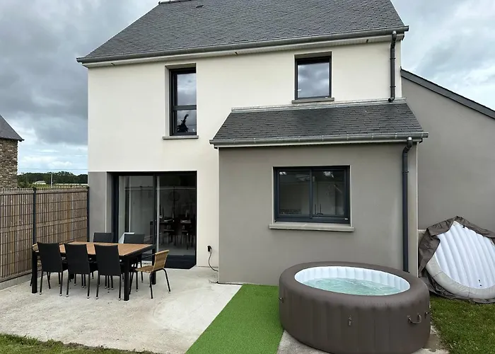 Maison Avec Jacuzzi 1-8 Pers A 10 Mn De St Malo
