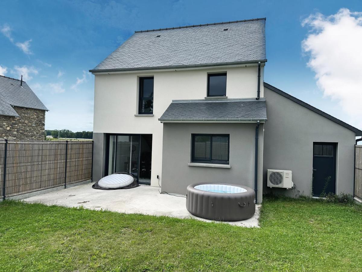 Maison Avec Jacuzzi 1-8 Pers A 10 Mn De St Malo Holiday home Saint-Meloir-des-Ondes